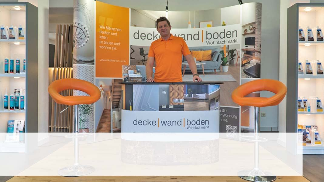 decke wand boden Landenlokal Markus Wacker