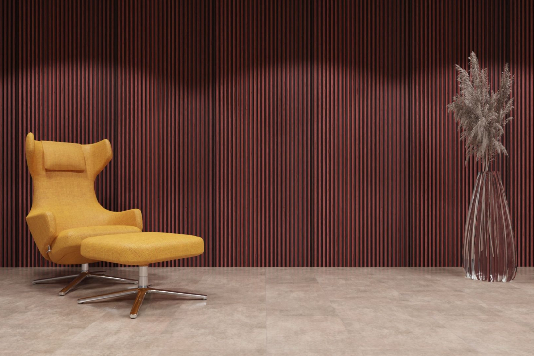 artStone Raumfoto arcquitone tricom plum