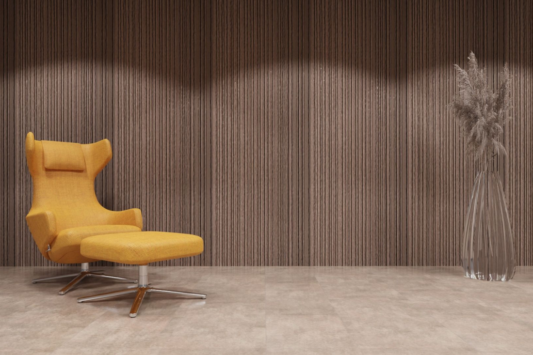 artStone Raumfoto arcquitone volkorn taupe