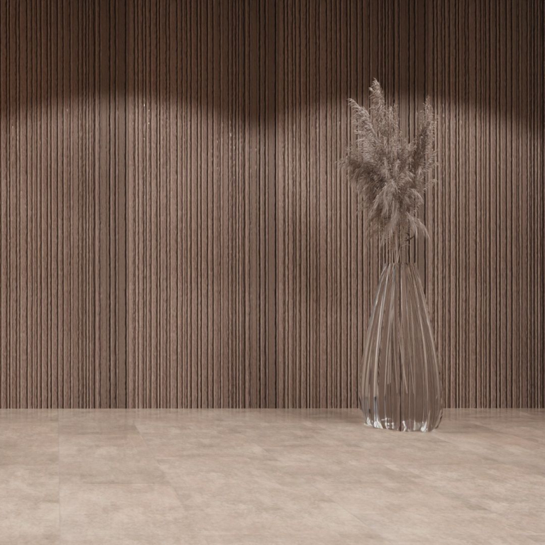 artStone Raumfoto arcquitone volkorn taupe