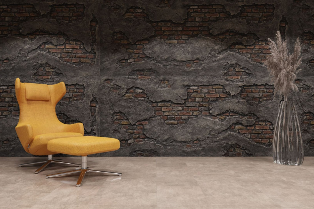 artStone Raumfoto hormigon vintage multicolor