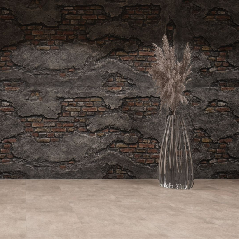 artStone Raumfoto hormigon vintage multicolor