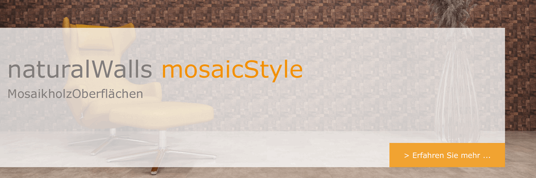 naturalWalls mosaicStyle Headliner