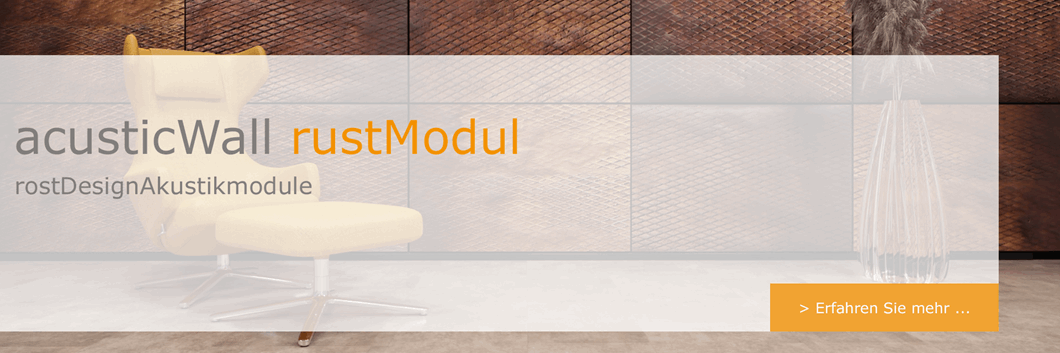 xstone acusticWall rust Rost Headliner