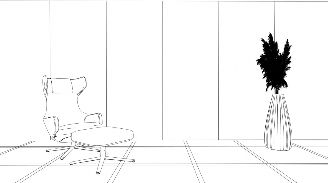 xStone acuStone Wandverkleidungen Verlegebeispiel 3