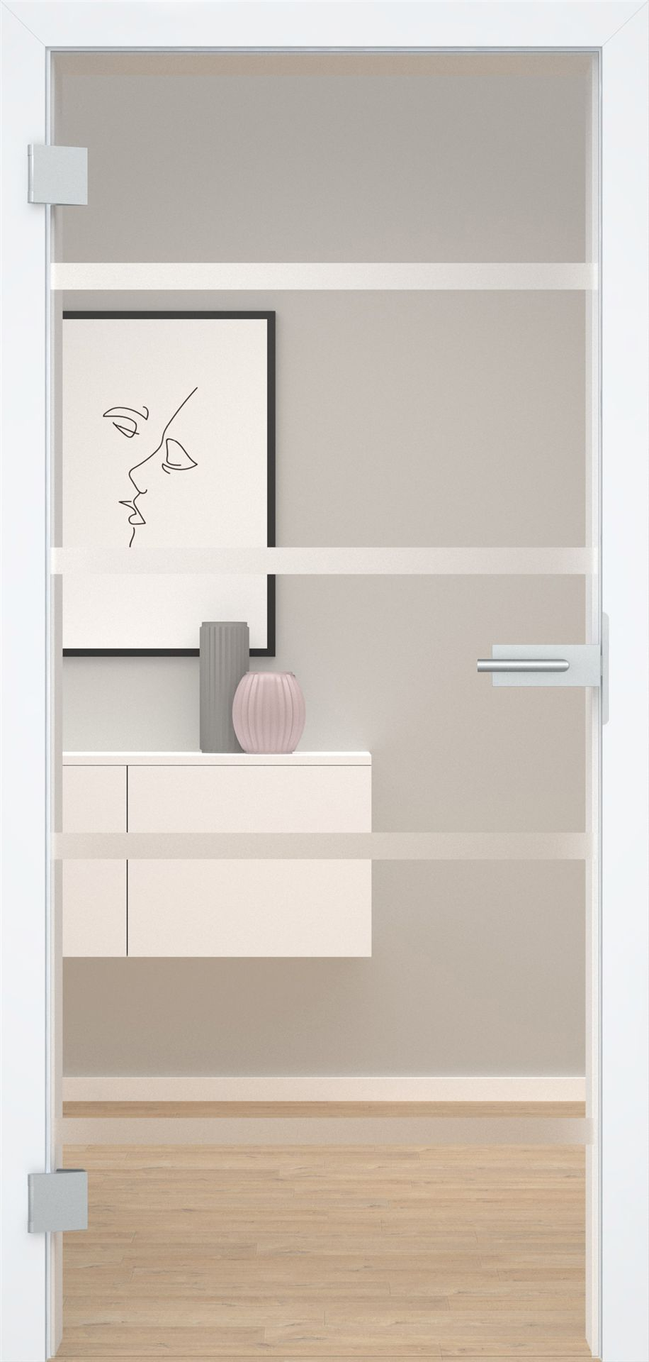 GG KM 48-N - DK70 WL 3.0 - Baltrum Edelstahl SKmodern - FZU