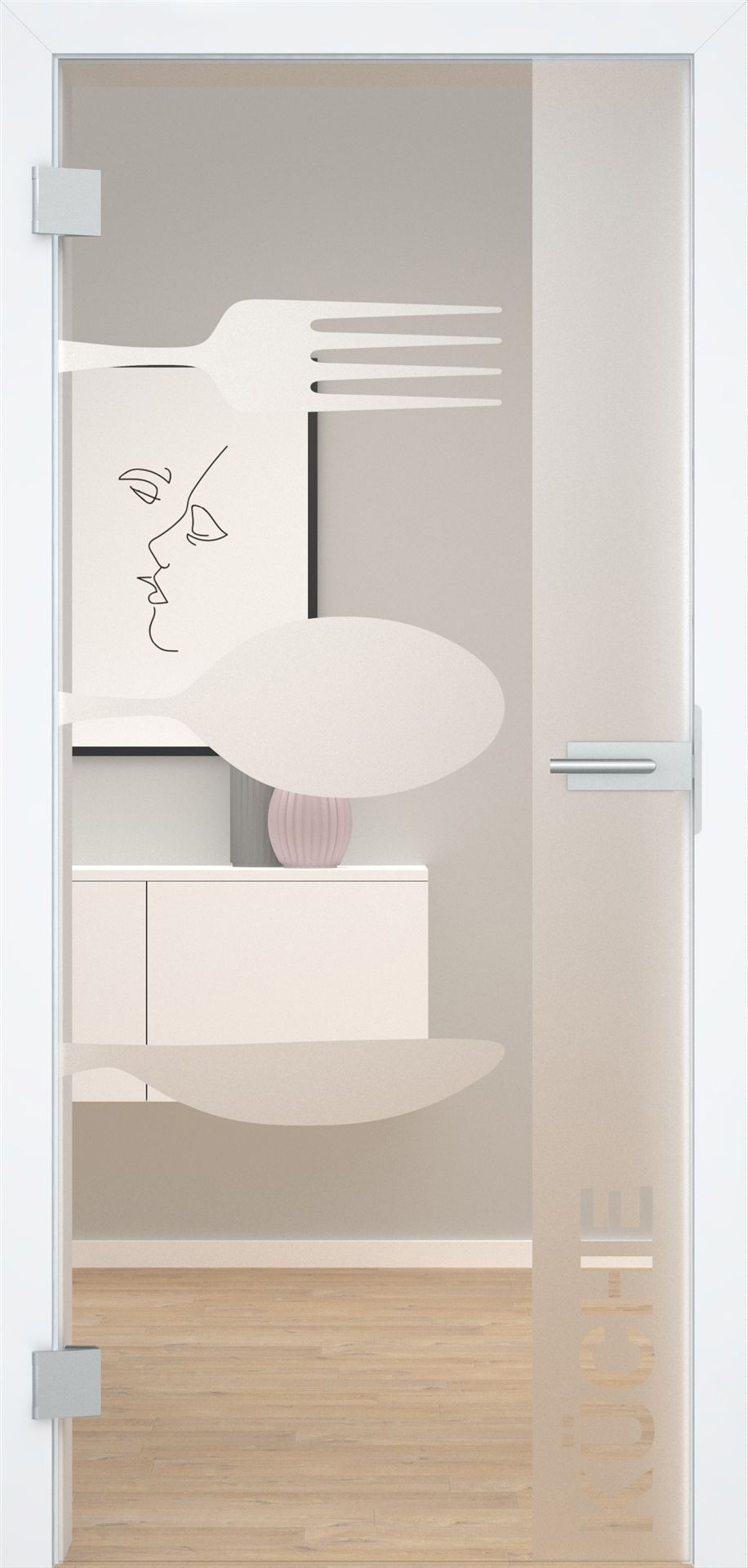 GG KM 52-N - DK70 WL 3.0 - Baltrum Edelstahl SKmodern - FZU