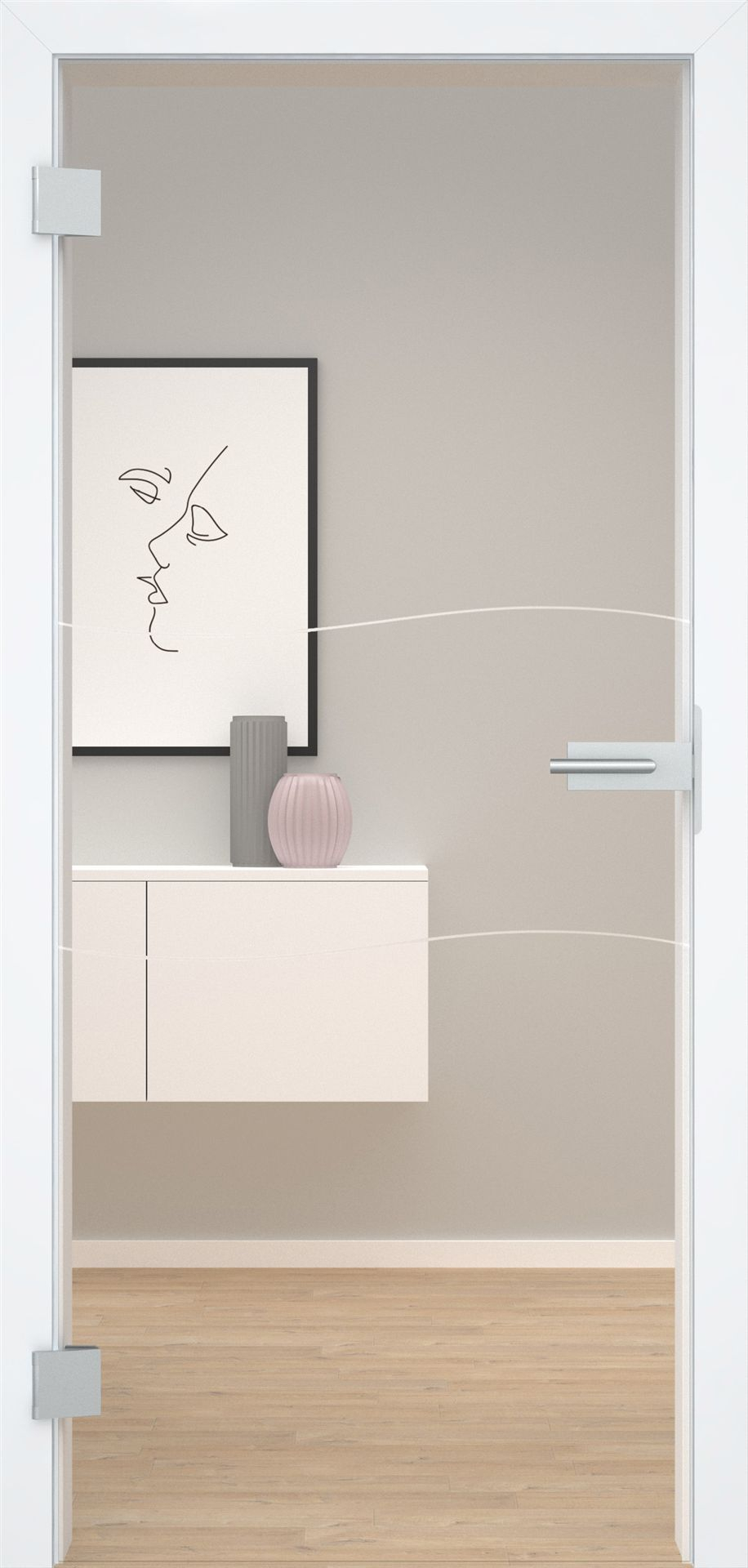 GG KM 86-N - DK70 WL 3.0 - Baltrum Edelstahl SKmodern - FZU