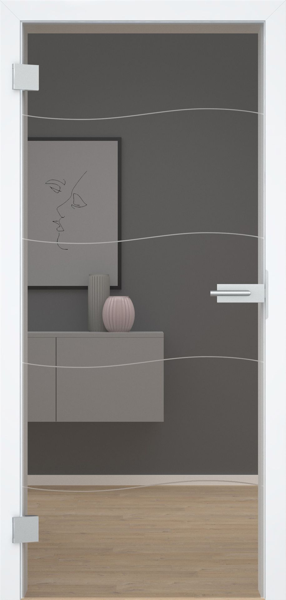 GG KM 87-N - Parsol grau - DK70 WL 3.0 - Baltrum Edelstahl SKmodern - FZU